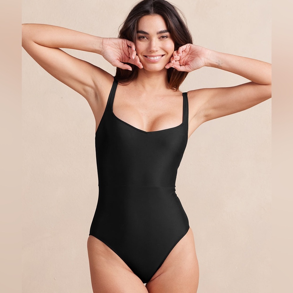 Summersalt Black One Piece Swimsuit